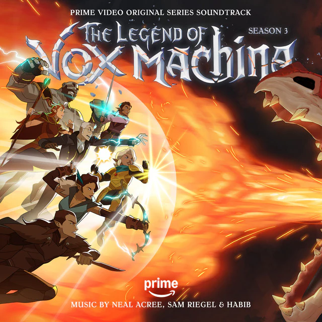Neal Acree, Sam Riegel And Habib - The Legend Of Vox Machina: Season 3 (Prime Video Original Series Soundtrack) (New Vinyl)