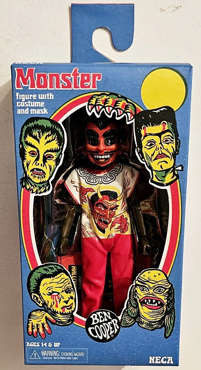 Neca Ben Cooper Monster Figure - Devil