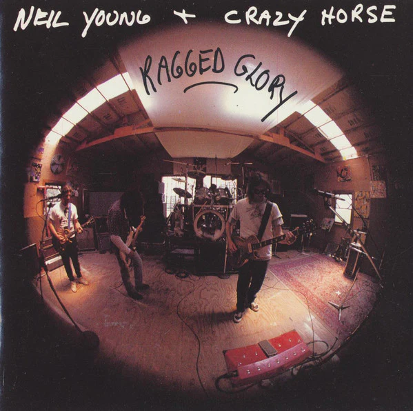 Neil Young And Crazy Horse - Ragged Glory (New CD)