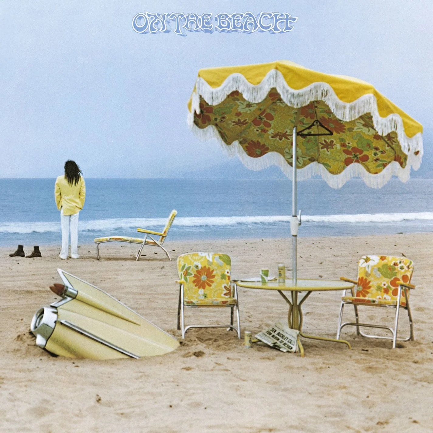 Neil Young - On The Beach (50th Anniversary Ltd. Edition Clear Vinyl) (New Vinyl)