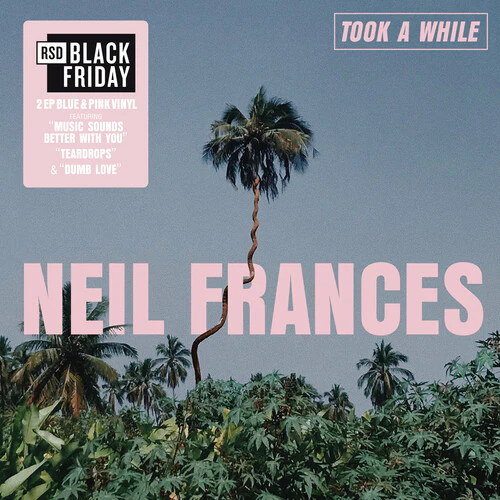 Neil Frances - Took A While/Stay Strong.. (2LP Blue Vinyl) (RSD BF 2025) (New Vinyl)