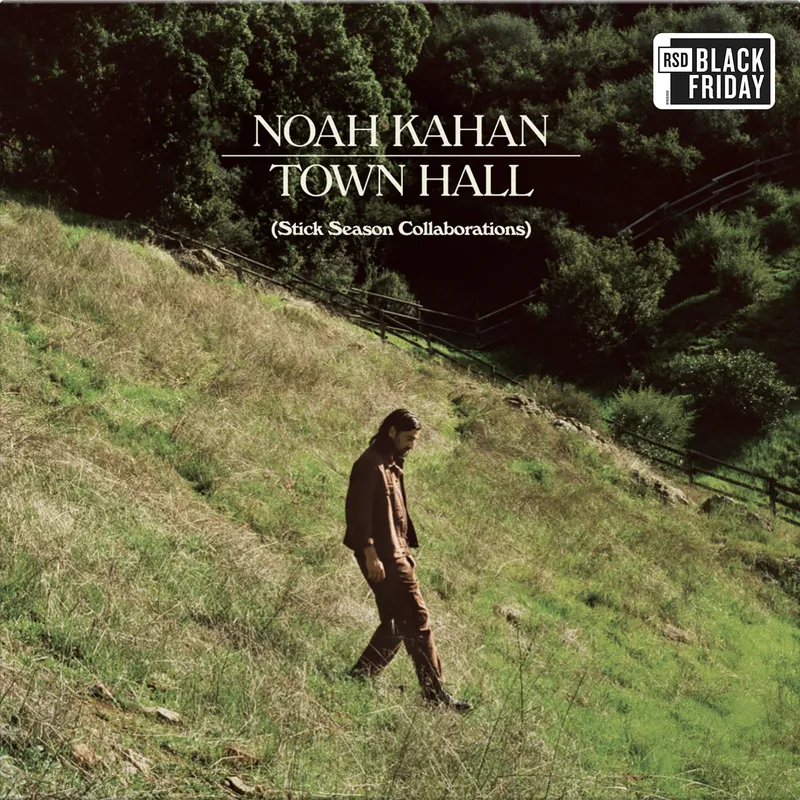 Noah Kahan - Town Hall (Stick Season Collaborations) (Tiger Eye Brown Vinyl) (RSD Black Friday 2024) (New Vinyl)