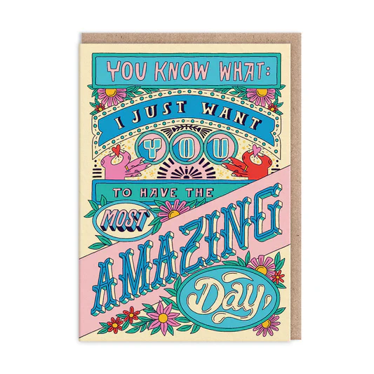 Ohh Deer Cards - Amazing Day
