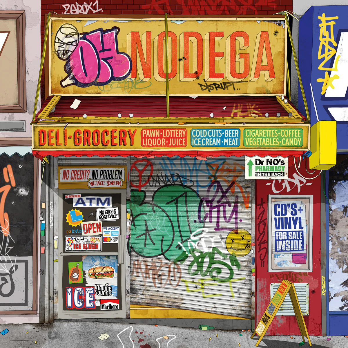 Oh No - Nodega (New Vinyl)