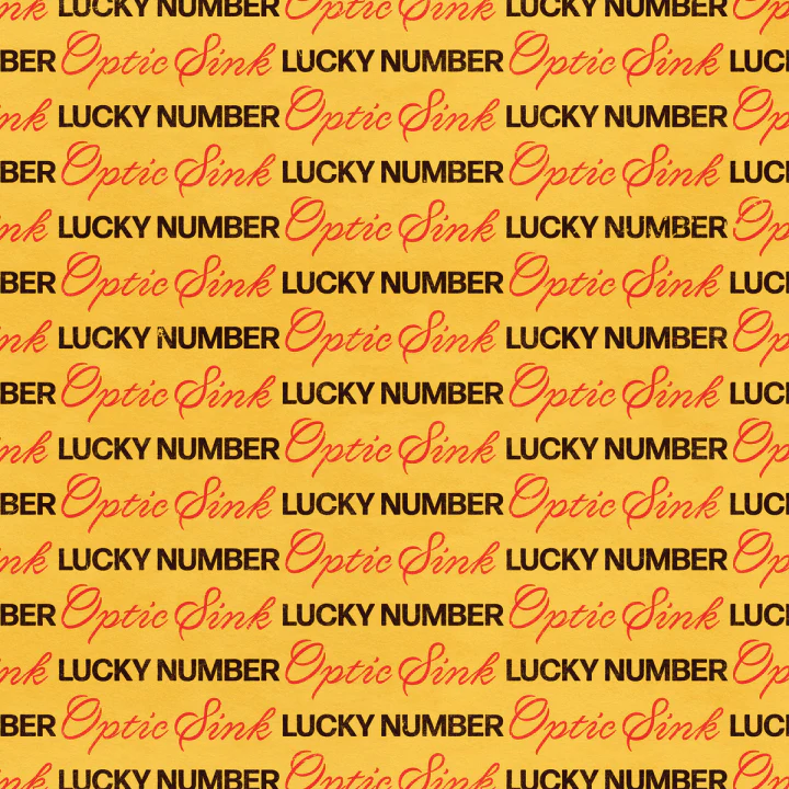 Optic Sink - Lucky Number (New Vinyl)