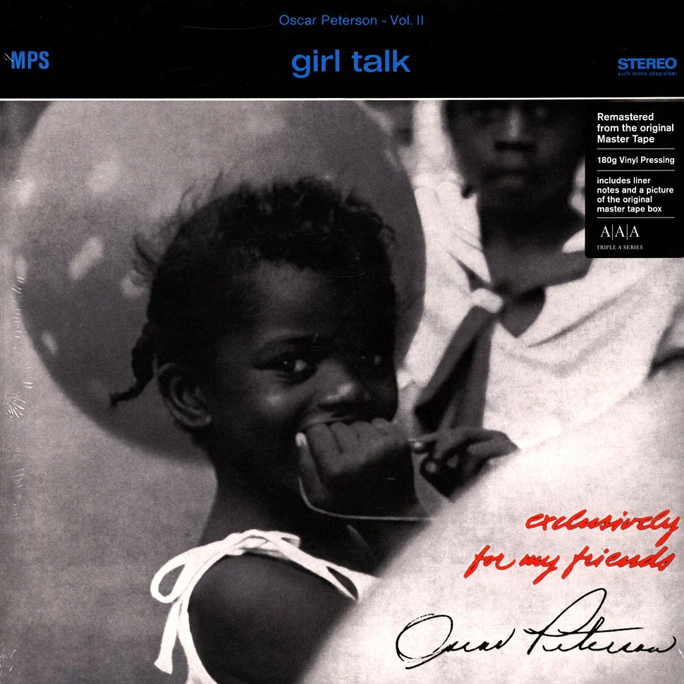 Oscar Peterson - Girl Talk (New Vinyl)