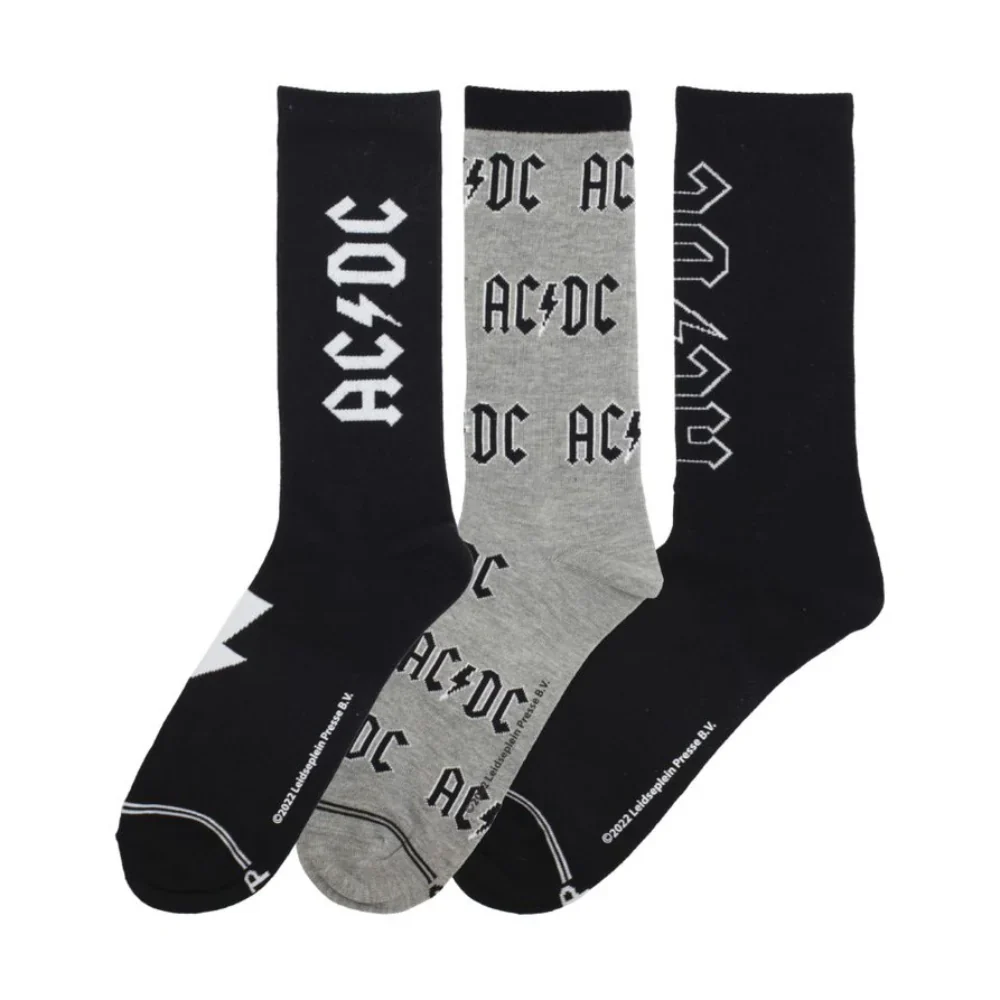 Perri Socks - ACDC 3 PACK - One Size