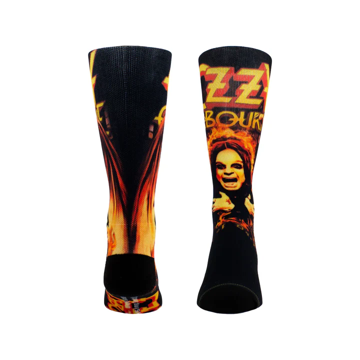 Perri Socks - OZZY Osbourne- Prince Of Darkness Socks - One Size - Image 2