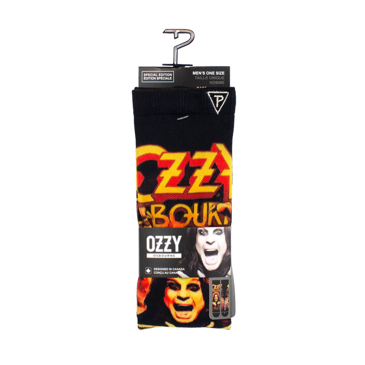 Perri Socks - OZZY Osbourne- Prince Of Darkness Socks - One Size - Image 3
