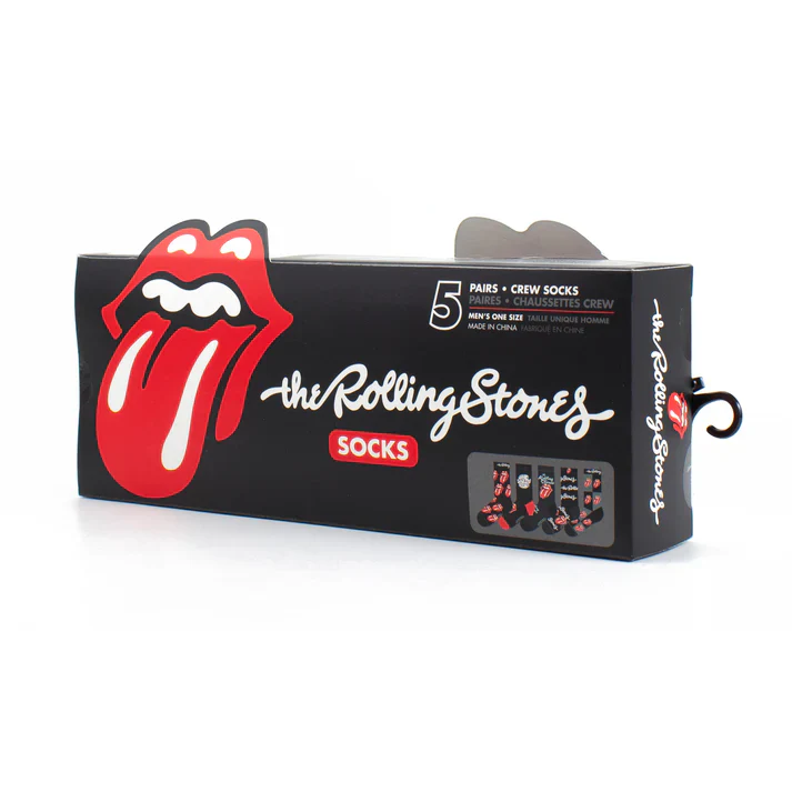 Perri Socks - Rolling Stones 5 Pack Gift Box