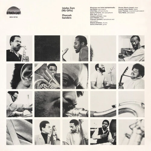 Pharoah Sanders - Izipho Zam (My Gifts) (New CD)
