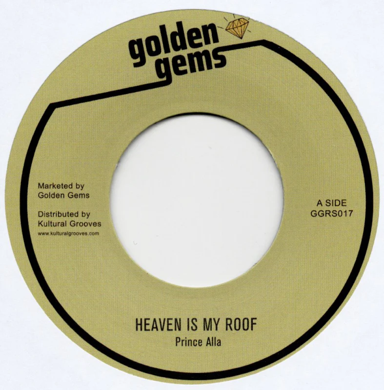 Prince Alla - Heaven Is My Roof 7" (New Vinyl)