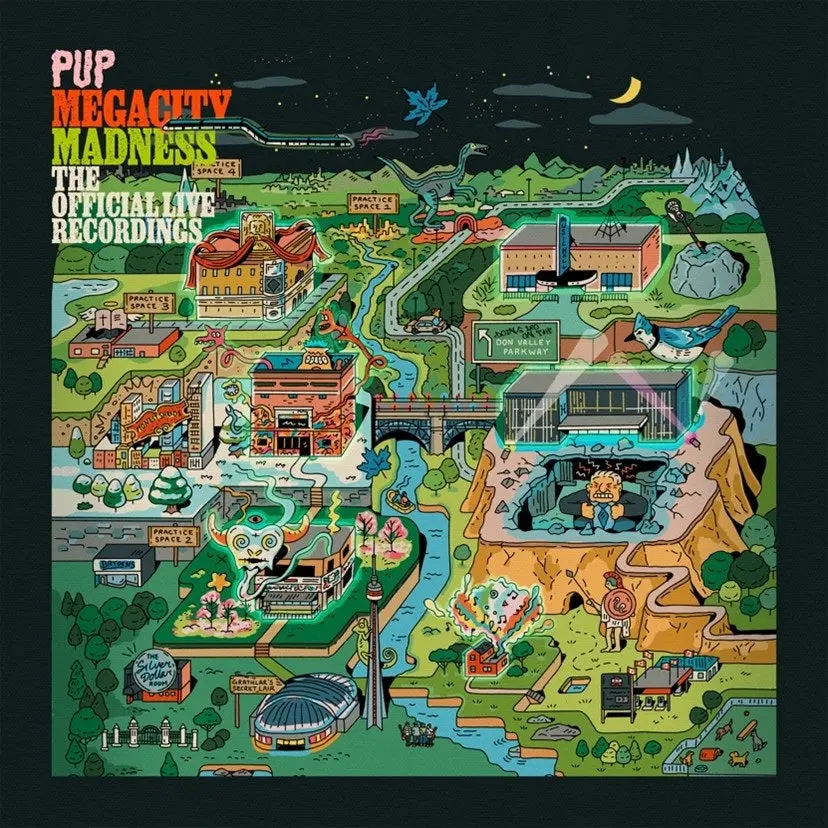 Pup - Megacity Madness (New Vinyl)