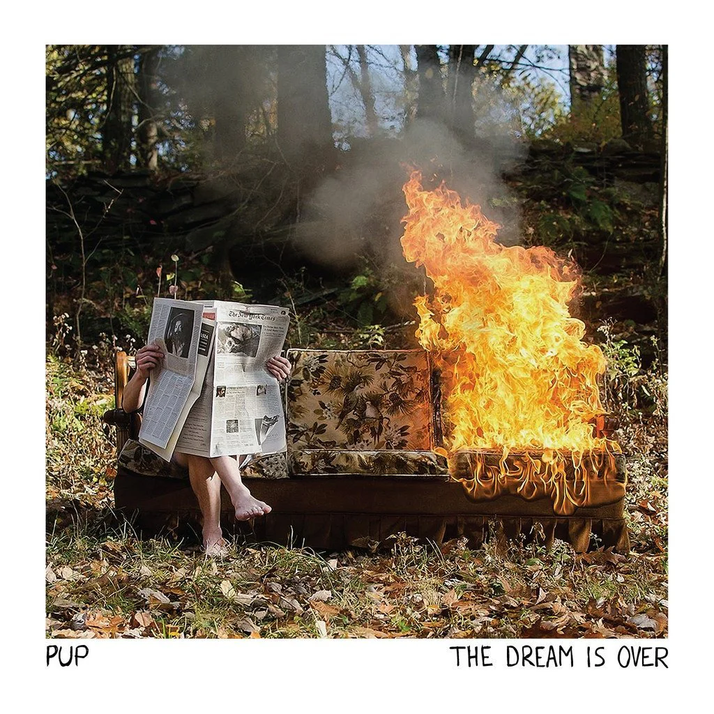 Pup - The Dream Is Over (Colour) (New Vinyl)