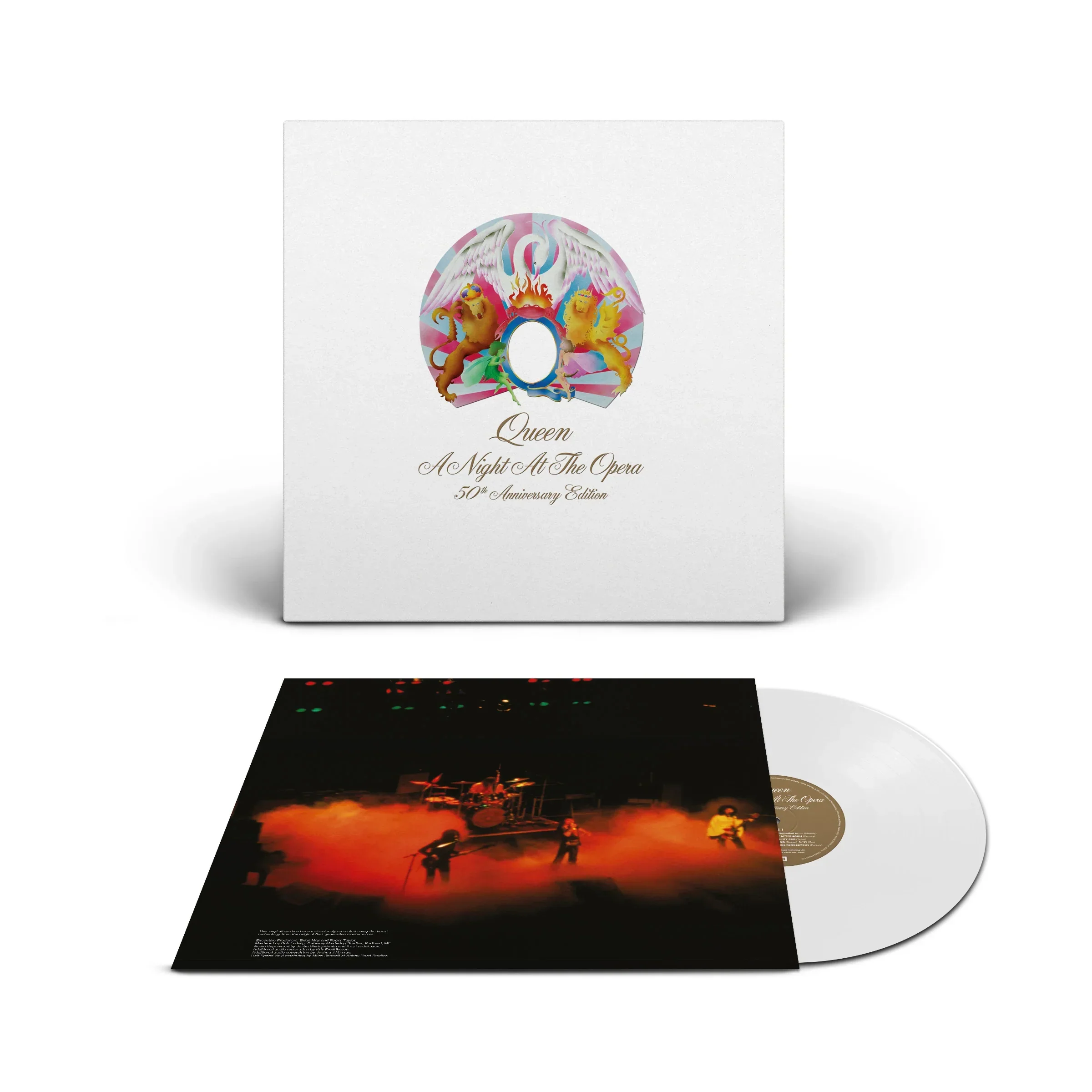 Queen - A Night At The Opera (50th Ann./Clear Vinyl) (New Vinyl) - Image 2