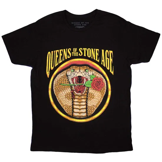 Queens of the Stone Age - Cobra- T-Shirt