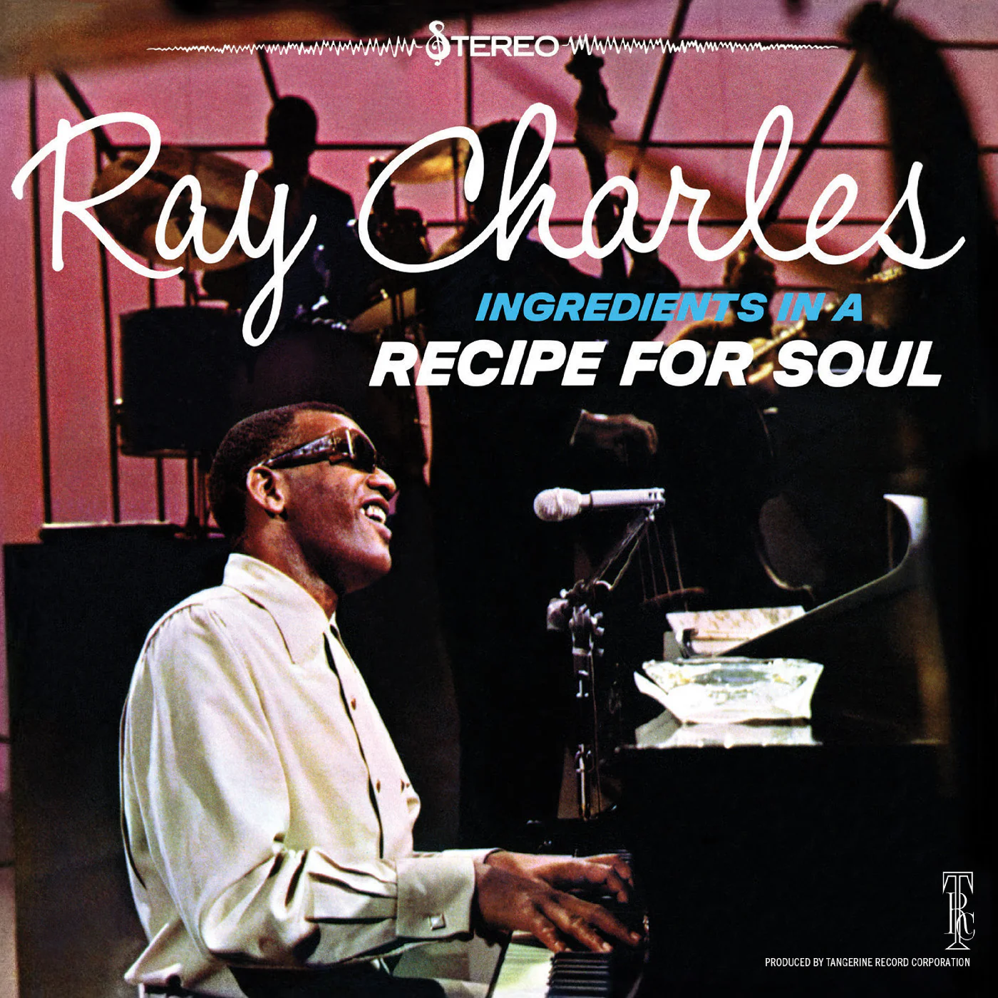 Ray Charles - Ingredients In A Recipe For Soul (Orange Vinyl) (New Vinyl)