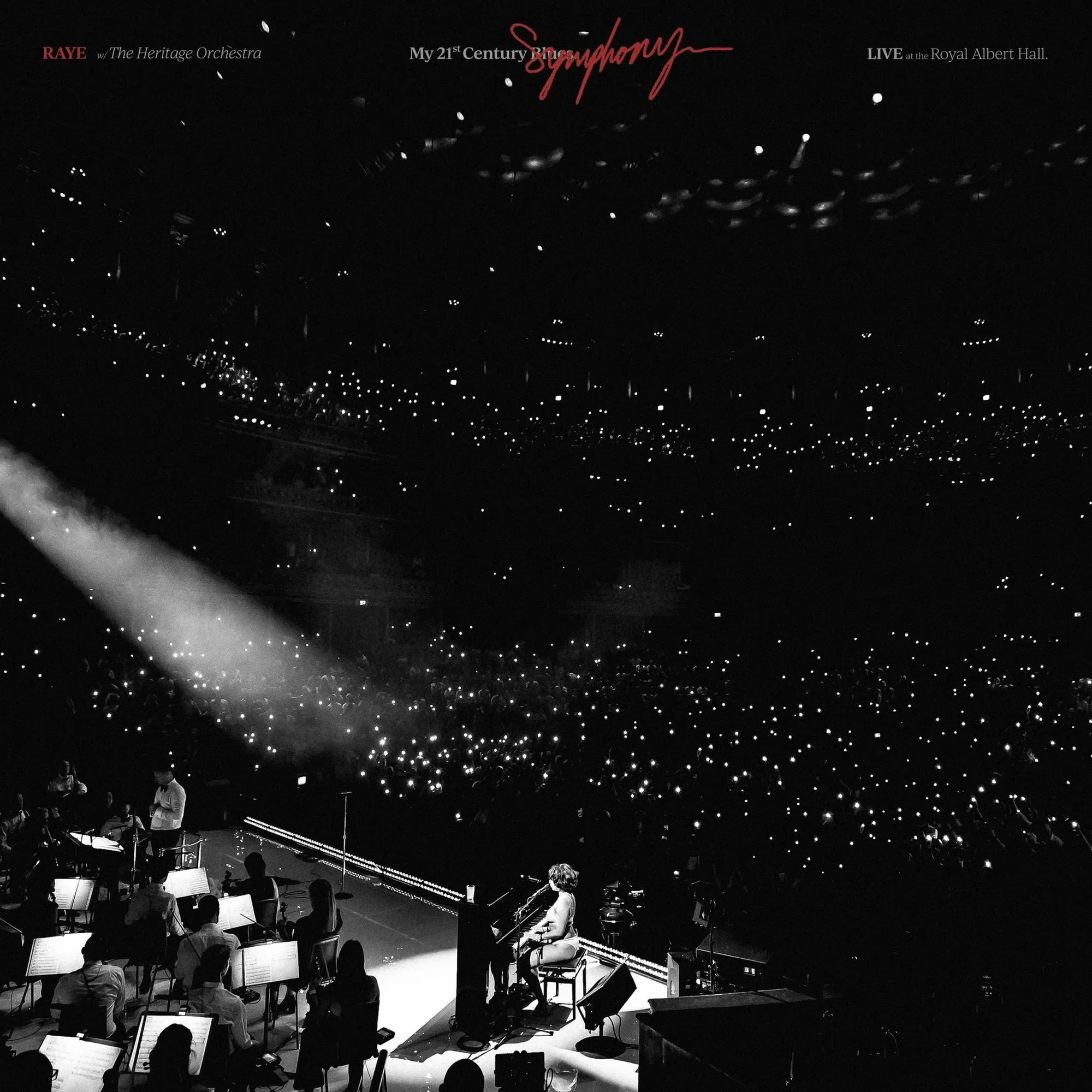 Raye - My 21st Century Symphony. (Live at the Royal Albert Hall) (New CD)