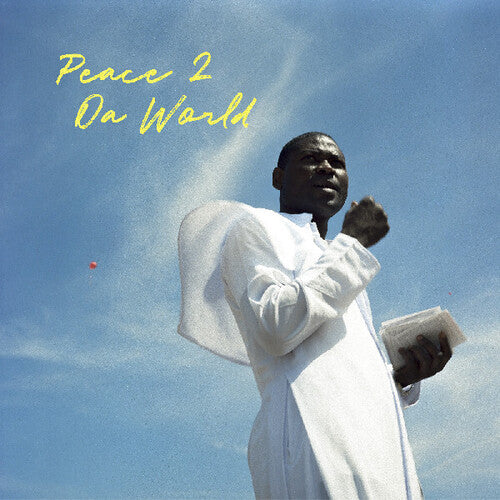 Rejjie Snow - Peace 2 Da World (Sky Blue Vinyl) (New Vinyl)