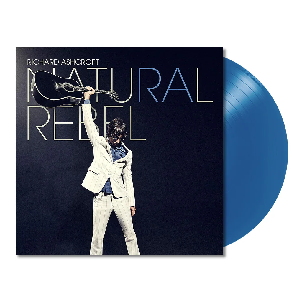 Richard Ashcroft - Natural Rebel (Indie Exclusive Blue Vinyl) (New Vinyl) - Image 2