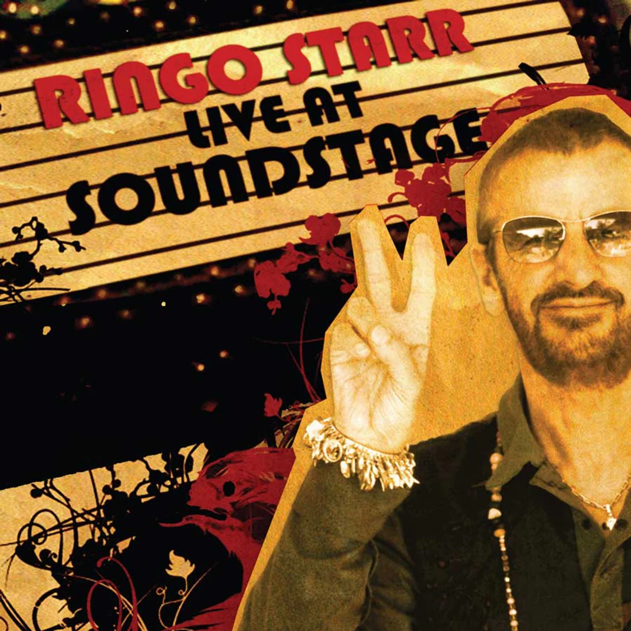 Ringo Starr - Live at Soundstage (Burgundy Swirl Vinyl) (New Vinyl)
