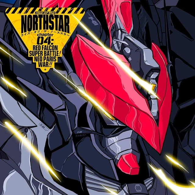 Rise Of The Northstar - Chapter 4 : Red Falcon Super Battle! Neo Paris War!! (Yellow Piss Version) (New Vinyl)