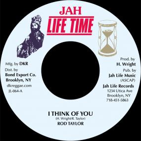 Rod Taylor - I Think Of You (7") (New Vinyl)