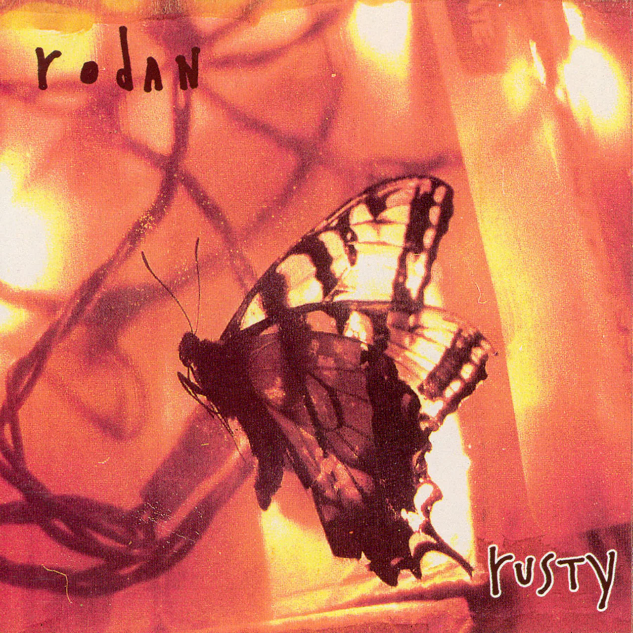 Rodan - Rusty (30th Ann./Champagne Coloured Vinyl) (New Vinyl)