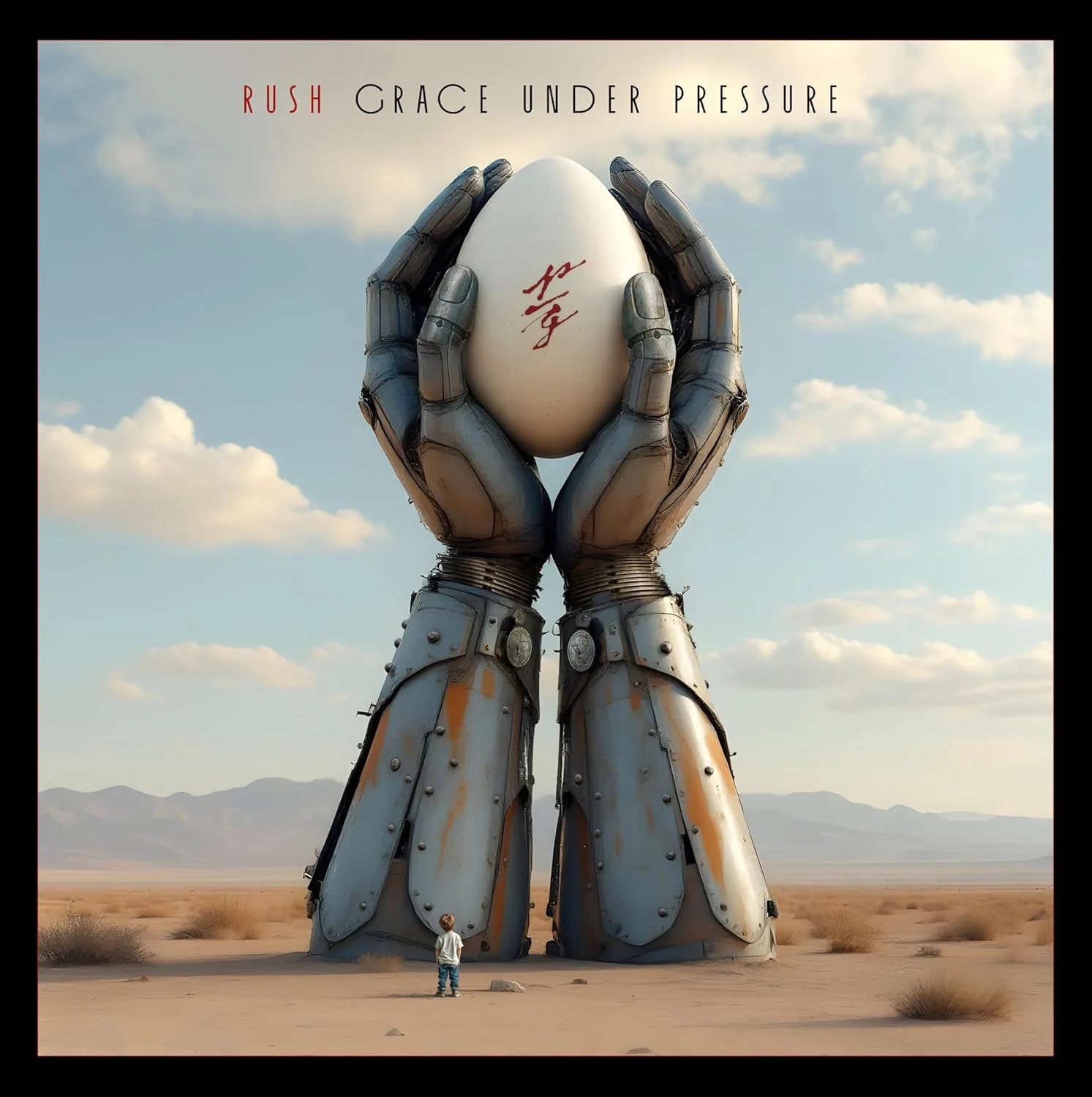 Rush - Grace Under Pressure (5LP/Blu-Ray) (New Vinyl)