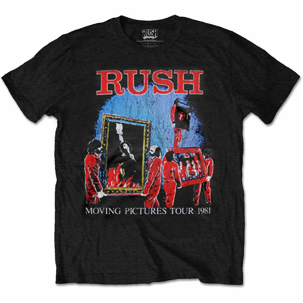 Rush - Moving Pictures Tour - T-Shirt