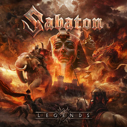 Sabaton - Legends (2Cd Earbook Edition) (New CD)