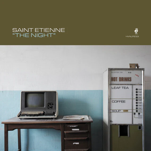 Saint Etienne - The Night (Indie Exclusive Splatter Vinyl) (New Vinyl)