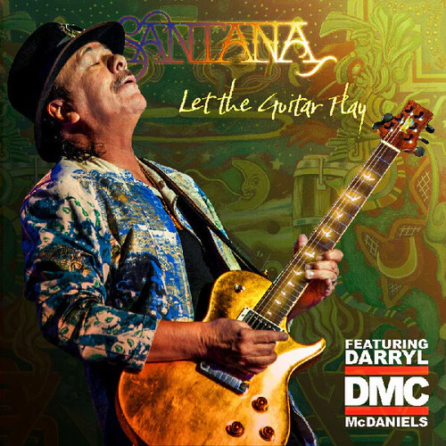 Santana - Let The Guitar Play (12") (Tie-Dye Coloured Vinyl) (RSD Black Friday 2024) (New Vinyl)