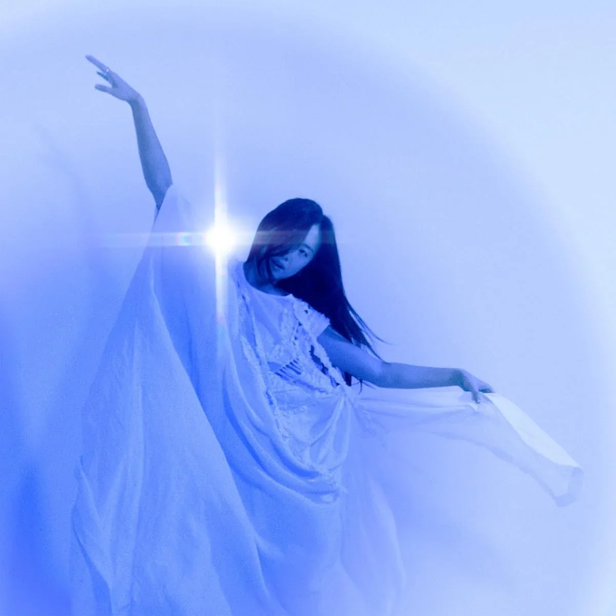 Sarah Kinsley - Ascension (Translucent Blue Vinyl) (New Vinyl)