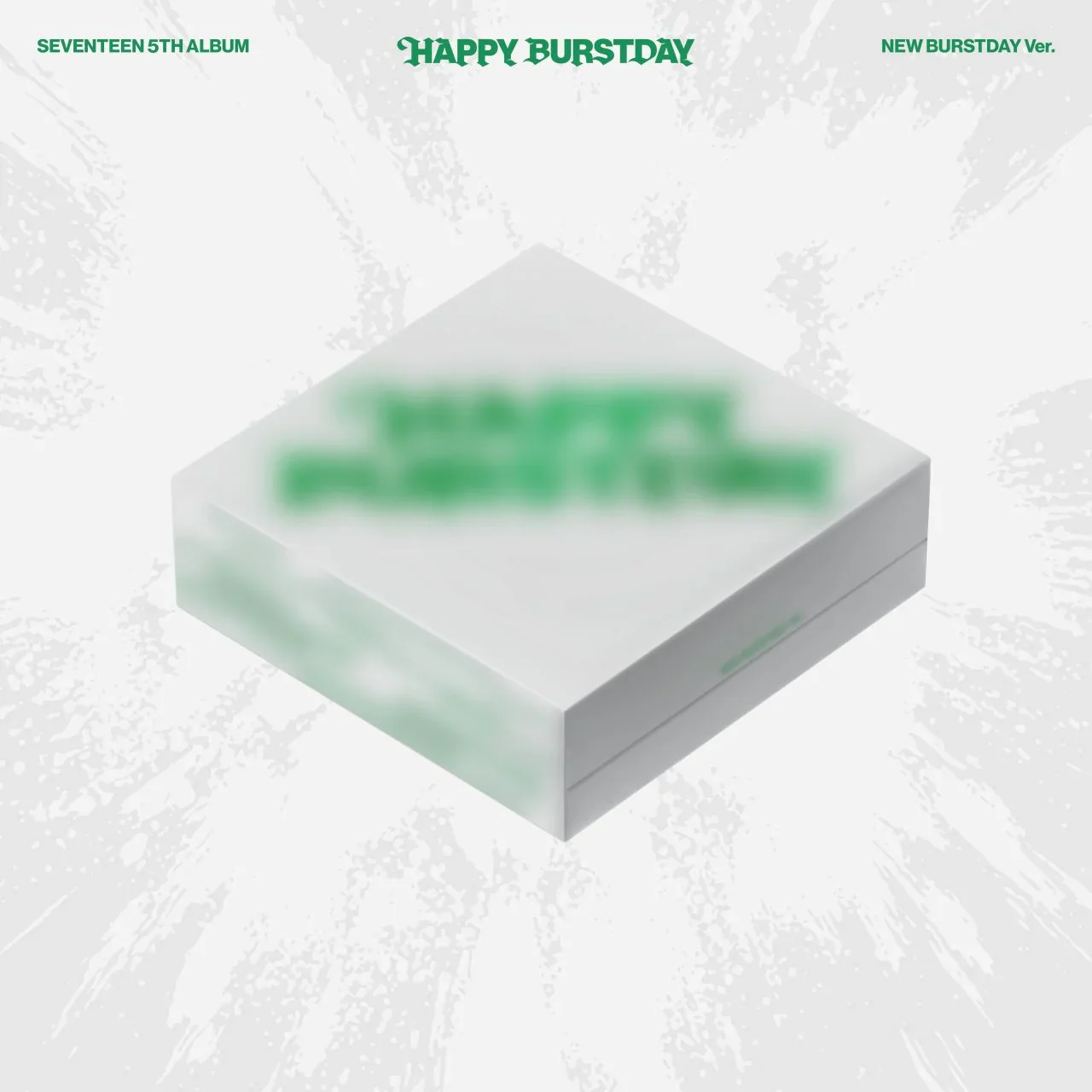 Seventeen - Happy Burstday (New Burstday Ver.) (New CD)