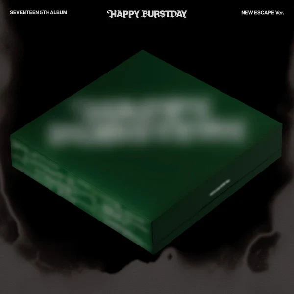Seventeen - Happy Burstday (New Escape Ver.) (New CD)
