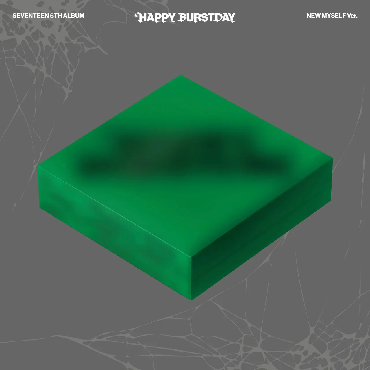 Seventeen - Happy Burstday (New Myself Ver.) (New CD)
