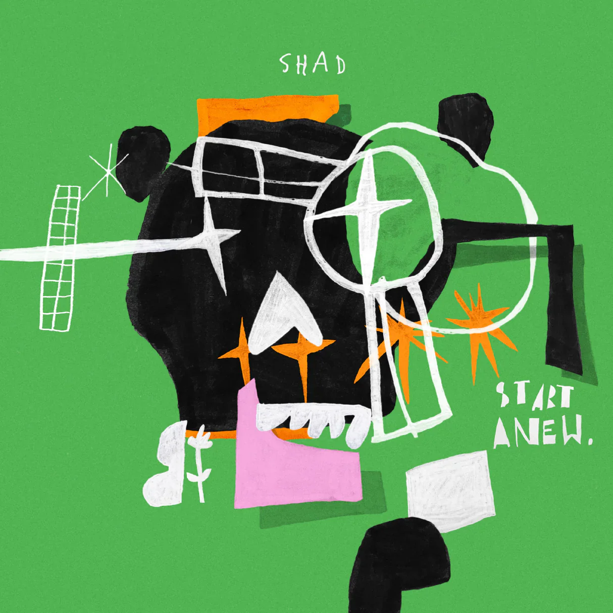 Shad - Start Anew (New Vinyl)