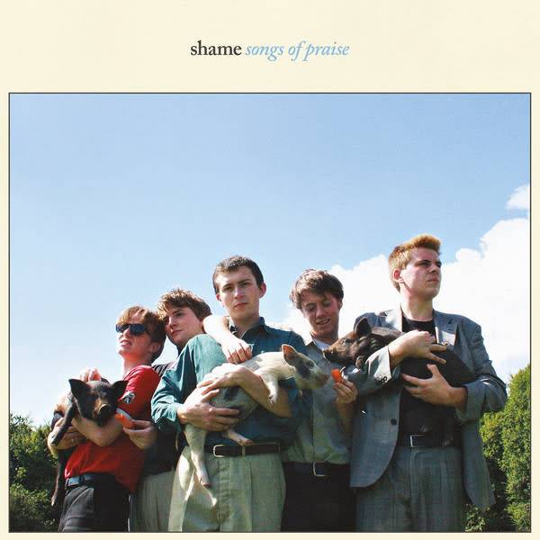 Shame - Songs Of Praise (Gold Vinyl) (New Vinyl)
