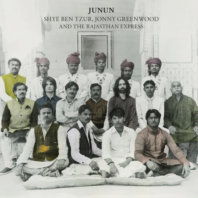 Shye Ben Tzur, Jonny Greenwood & The Rajasthan Express ?Çô Junun (Yellow & Orange Marbled Vinyl) (New Vinyl)