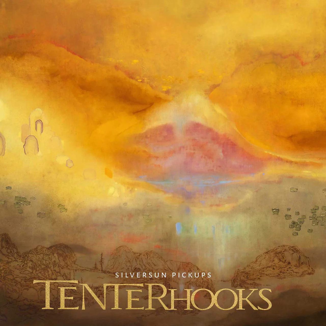 Silversun Pickups - Tenterhooks (Indie Exclusive Gold Vinyl) (New Vinyl)