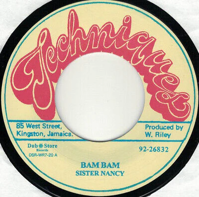 Sister Nancy/King Tubby - Bam Bam/Stalag Version (7") (New Vinyl)