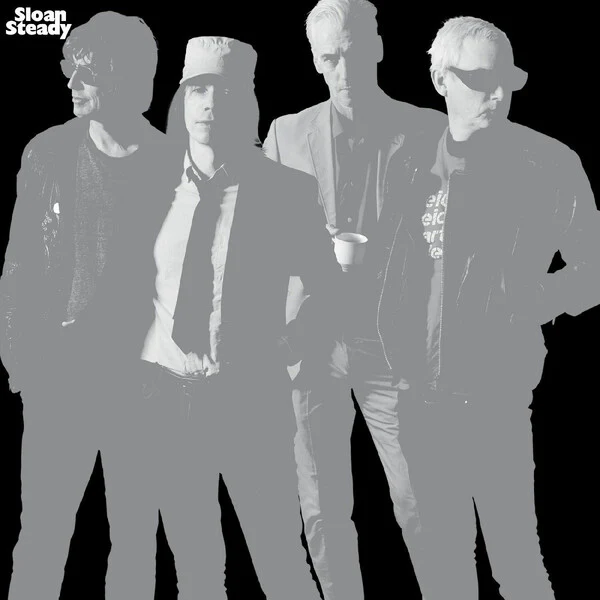 Sloan - Steady (Opaque Hot Pink Vinyl) (New Vinyl)