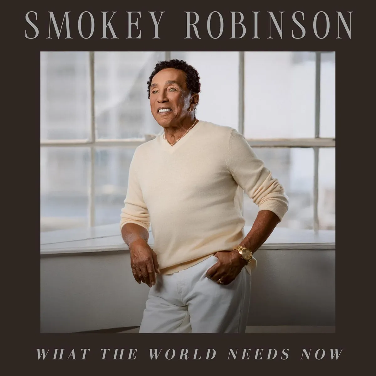 Smokey Robinson - What The World Needs Now (New Vinyl)