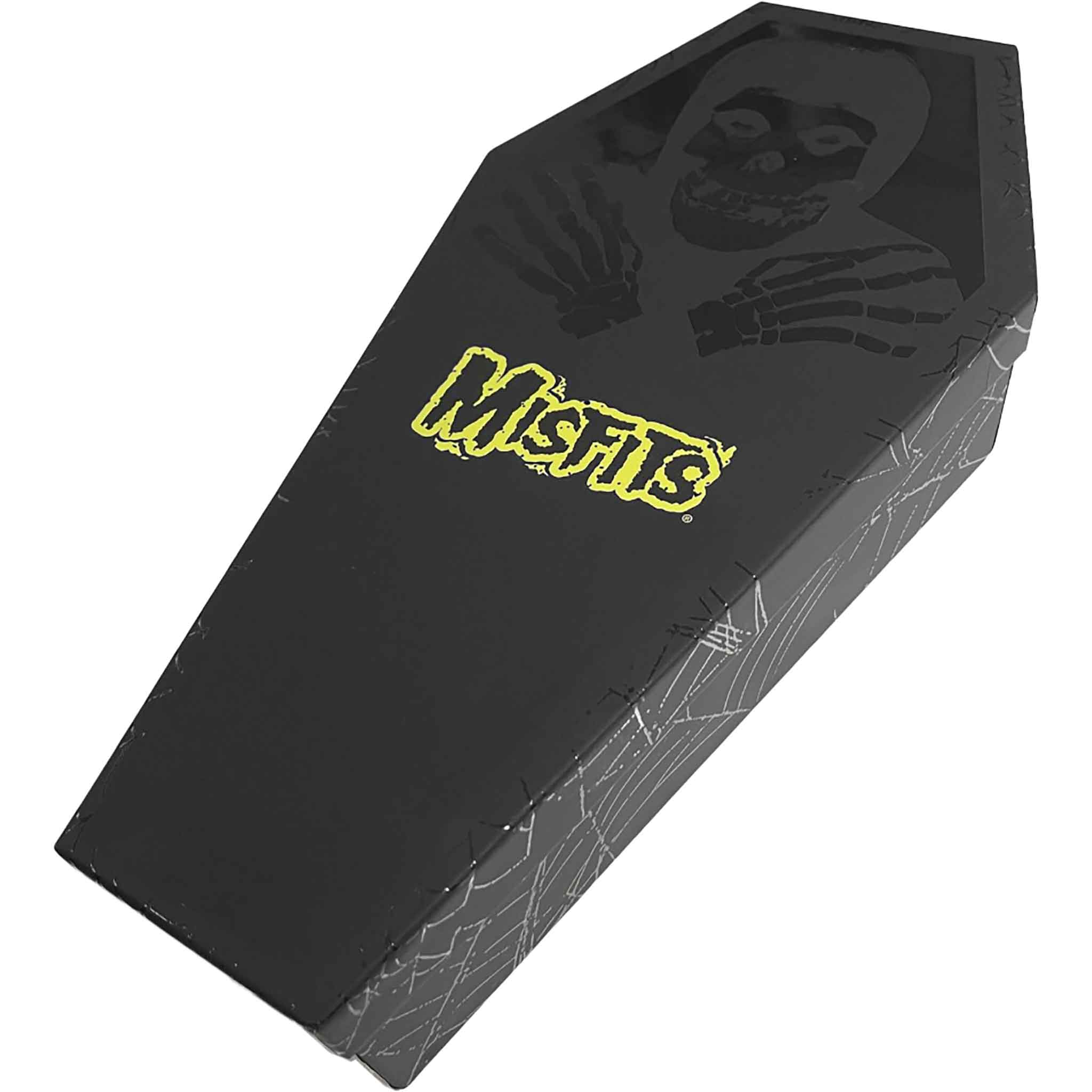STANCE - Stance X Misfits Coffin (3 Pairs of Socks + twin enamel pins) Box Set - Image 5