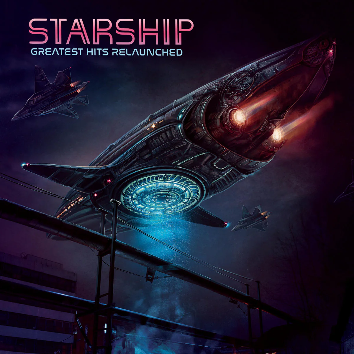 Starship - Greatest Hits Relaunched (Coke Bottle Green/Purple Haze Splatter Vinyl) (New Vinyl)