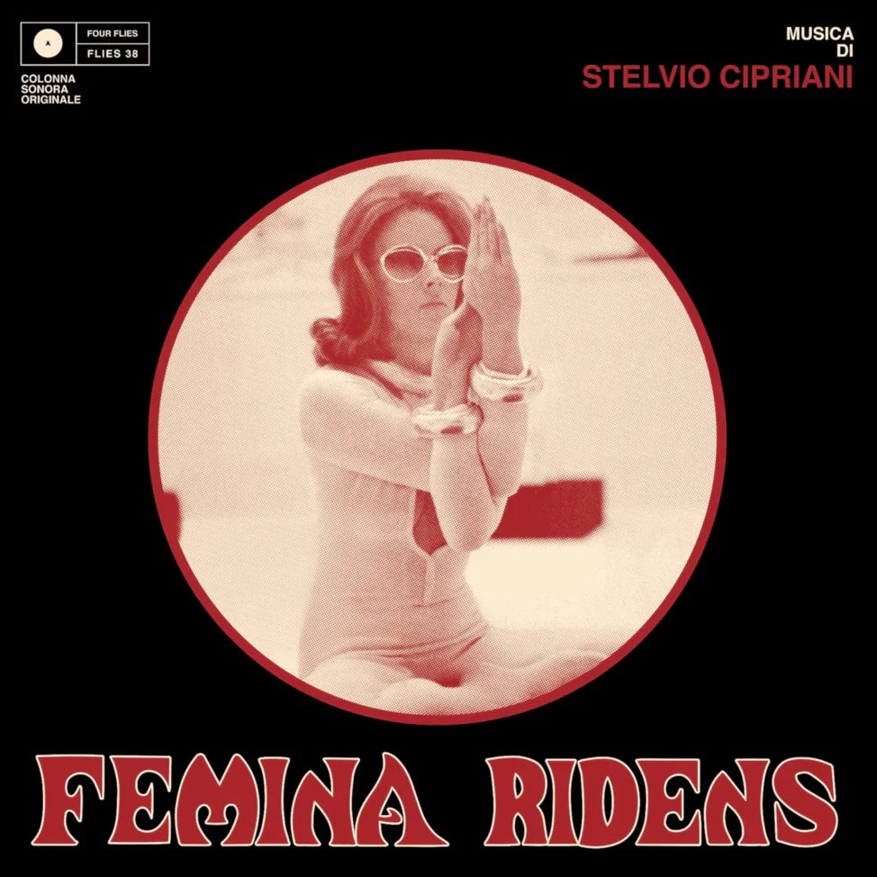Stelvio Cipriani – Femina Ridens (Colonna Sonora Originale)(Soundtrack)(New Vinyl)