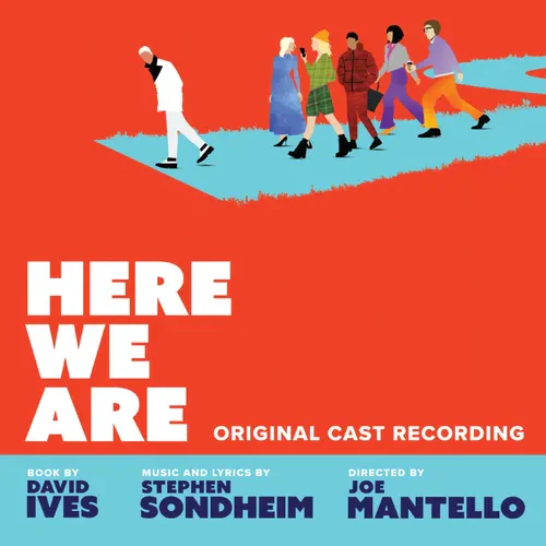 Stephen Sondheim - Here We Are (Original Cast Recording) (Blue Vinyl) (New Vinyl)