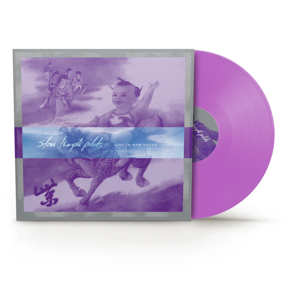 Stone Temple Pilots - Live In New Haven 1994 (2LP Violet Vinyl) (RSD 2025) (New Vinyl) - Image 2