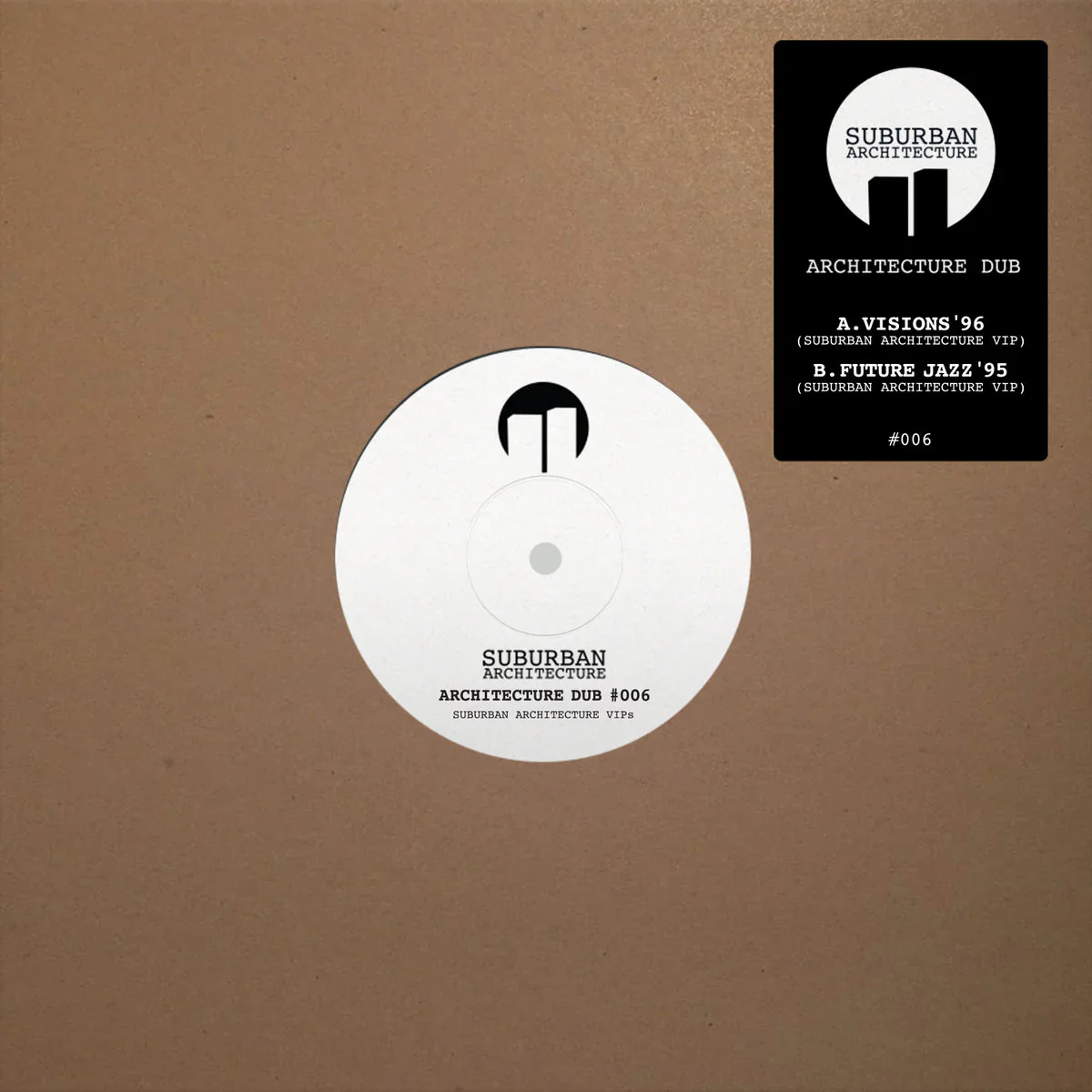 Suburban Architecture - Architecture Dub #006 (10") (New Vinyl)